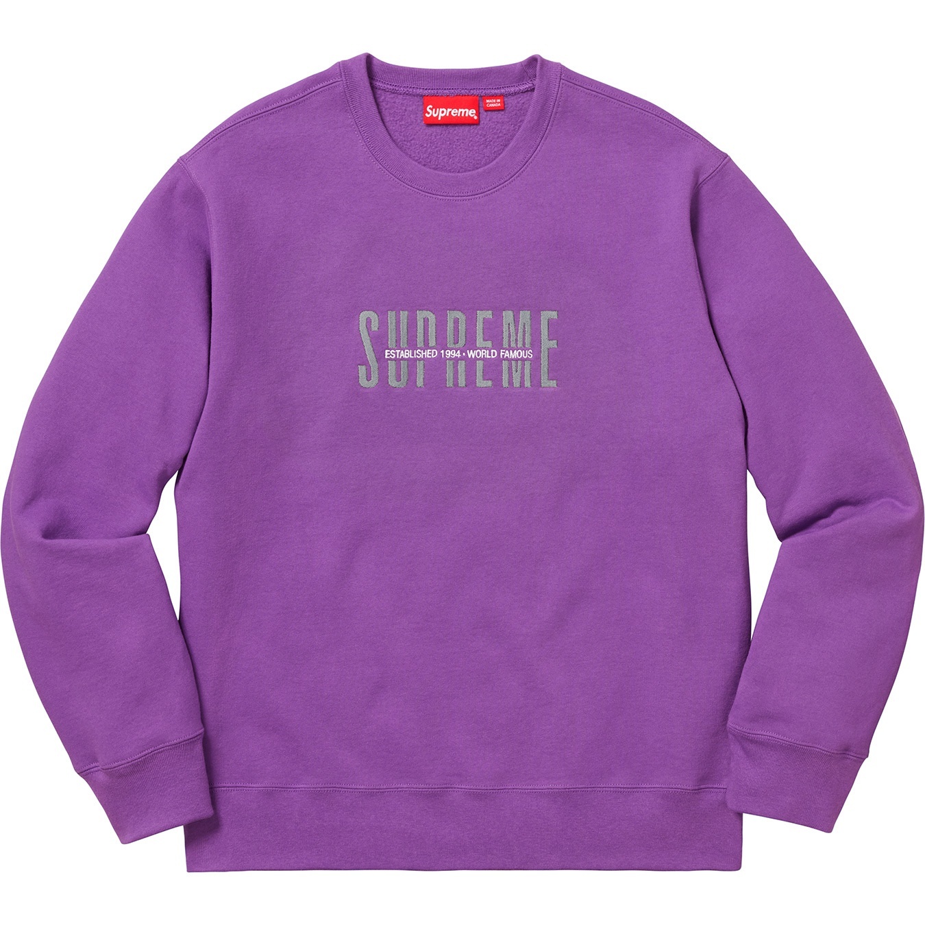 World Famous Crewneck view 4